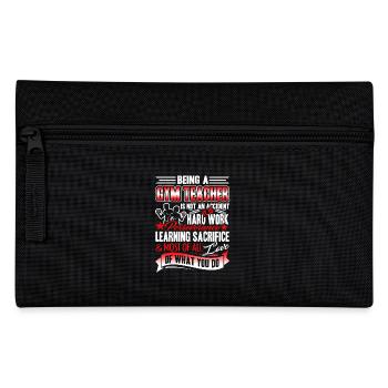 Gym Teacher Being A Gym Teacher - Pencil Case - black - Front