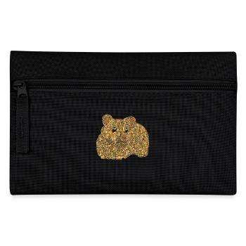 Hamster Geometric - Pencil Case - black - Front