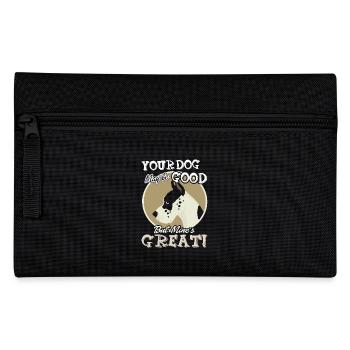 Greatest Dog Great Dane - Pencil Case - black - Front