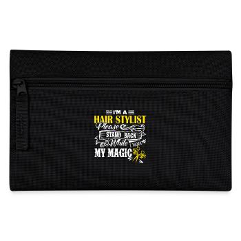 Hair Stylist I Am A Hair Stylist - Pencil Case - black - Front