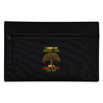 J’ai secoué mon arbre généalogique et un tas de noix est tombé - Trousse - noir - Devant