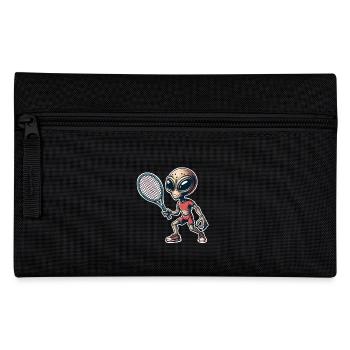 Tennis extraterrestre - Trousse - noir - Devant