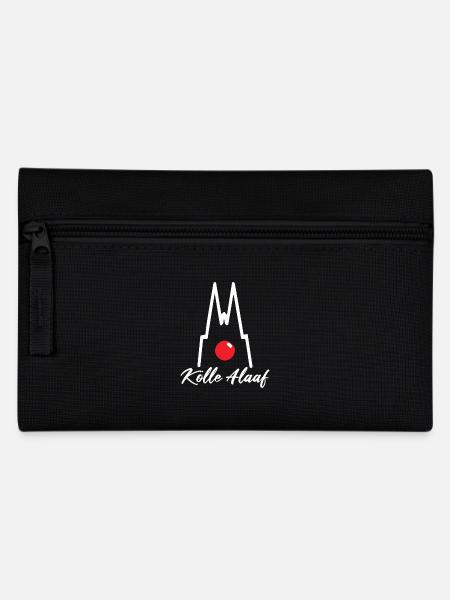 Karneval Köln Kölle Alaaf Kölner Dom Lustig Clown - Federtasche - Schwarz