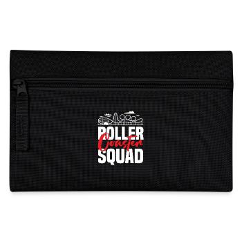 Achterbahn Squad Abenteuerliebe - Federtasche - Schwarz - Vorne