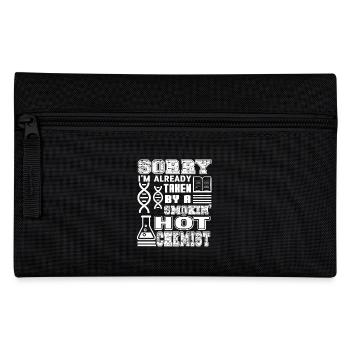 Chemist Taken By A Smokin Hot Chemist - Pencil Case - black - Front