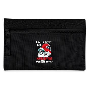 Life Is Great But Himalayan Cat Make It Better - Pencil Case - black - Front