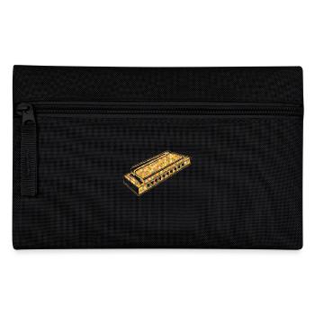 Harmonica Geometric - Pencil Case - black - Front