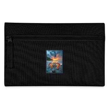 Crab Crab - Pencil Case - black - Front