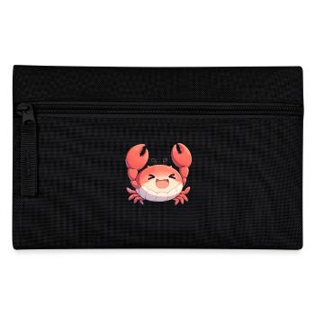 Crab Crab - Pencil Case - black - Front