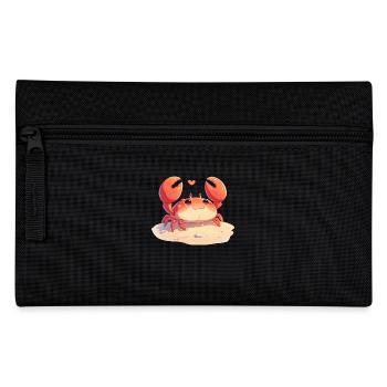 Crab Crab - Pencil Case - black - Front