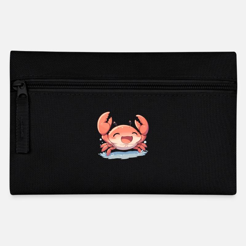 Crabe Crabe - Trousse - noir