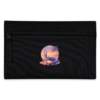 Crab Crab - Pencil Case - black - Front