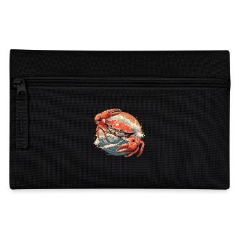 Crab Crab - Pencil Case - black - Front