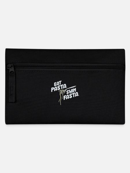 Manger des pâtes nager fasta drôle de sports nautiques slogan - Trousse - noir