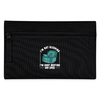 I'm Not Sleeping I'm Just Resting My Eyes - Pencil Case - black - Front