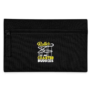 Roller Coaster Friends Adventure - Pencil Case - black - Front