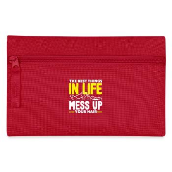 Roller Coaster Adventure Mesurez vos cheveux - Trousse - rouge - Devant