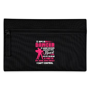 Dancer I am A Dancer - Pencil Case - black - Front