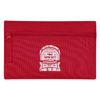 Marrying A Flight Attendant - Pencil Case - red - Front