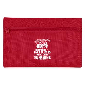 Photographer Lot Of Sunshine - Pencil Case - red - Front
