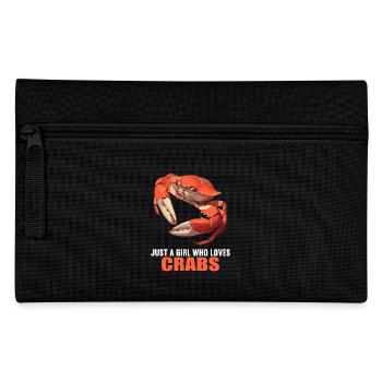 Crab Crab - Pencil Case - black - Front