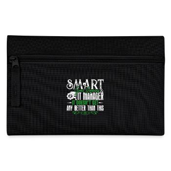IT Manager Smart Good Looking IT Manager - Pencil Case - black - Front