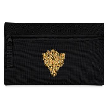 Hyena Geometric - Pencil Case - black - Front