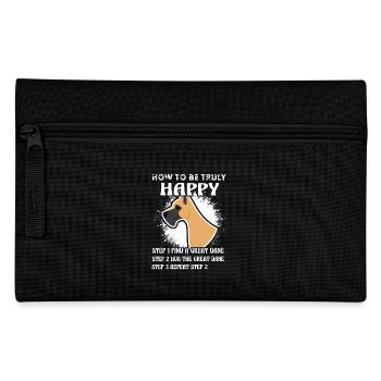 Hug a Great Dane - Pencil Case - black - Front