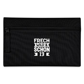 Cheeky Wild a déjà 13 ans - Trousse - noir - Devant