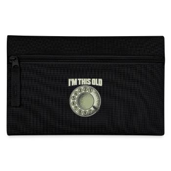 I'm So Old Phone Retro Nostalgia Humor For - Pencil Case - black - Front