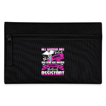 Medical Assistant Proud Medical Assistant - Pencil Case - black - Front
