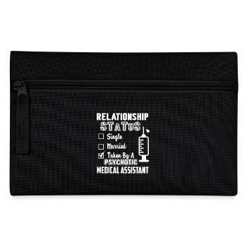 Medical Assistant Relationship - Pencil Case - black - Front