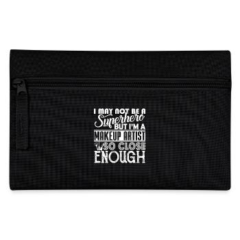 Makeup Artist I am A Makeup Artist - Pencil Case - black - Front
