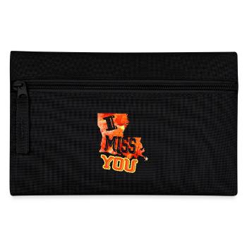 I Miss Louisiana - Pencil Case - black - Front