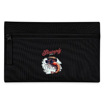 Crevettes, le meilleur jeu de mots - Trousse - noir - Devant