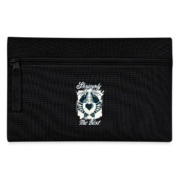 Crevettes, le meilleur jeu de mots - Trousse - noir - Devant