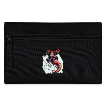 Crevettes, le meilleur jeu de mots - Trousse - noir - Devant
