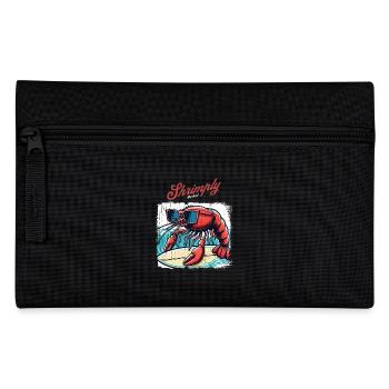 Crevettes, le meilleur jeu de mots - Trousse - noir - Devant