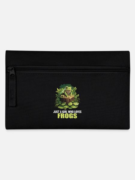 Grenouilles Grenouilles - Trousse - noir