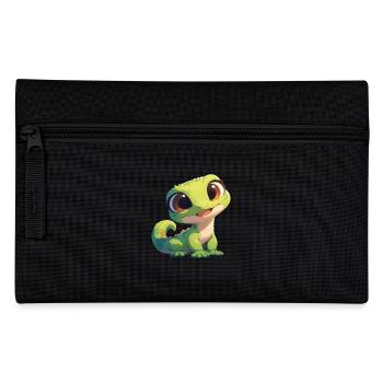 Geckos Gecko - Federtasche - Schwarz - Vorne