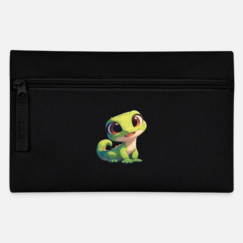Geckos Gecko - Trousse - noir