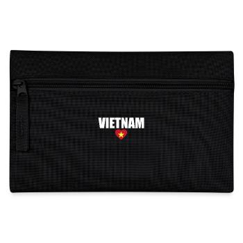 Vietnam Vietnamesische Flagge Vietnamese - Federtasche - Schwarz - Vorne