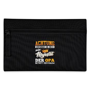 Opi ACHTUNG ERHEBEN SIE SICH MAJESTÄT DER - Federtasche - Schwarz - Vorne