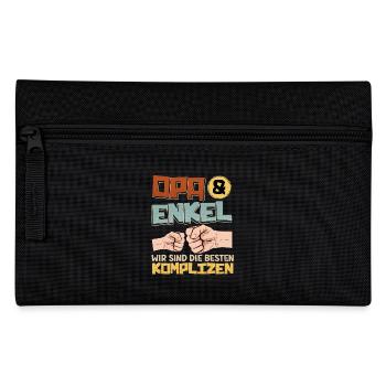 OPA UND ENKEL DIE BESTEN KOMPLIZEN Lustiges - Federtasche - Schwarz - Vorne