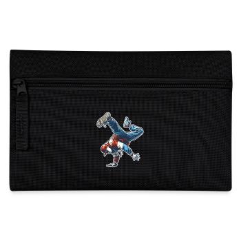 Breakdancing - Pencil Case - black - Front