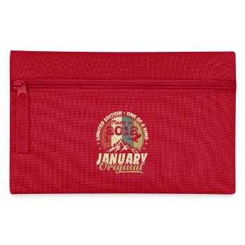 Anniversaire Janvier 2012 - Original Janvier 2012 - Trousse - rouge - Devant
