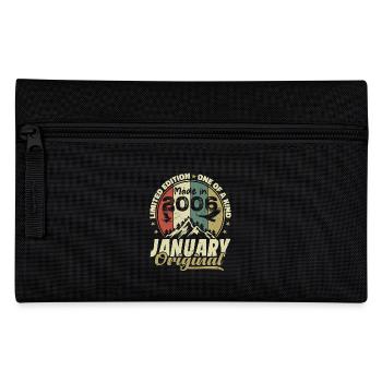Birthday January 2006 - Original January 2006 - Pencil Case - black - Front