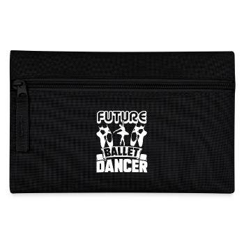 Ballet Dancer Future Ballet Dancer - Pencil Case - black - Front