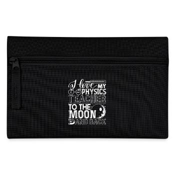 Physics Teacher I Love My Physics Teacher - Pencil Case - black - Front