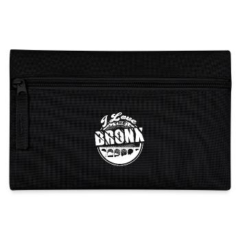 I Love The Bronx - Pencil Case - black - Front